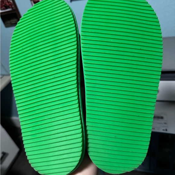 FARM Rio Green Monstera Slides - Picture 4 of 4